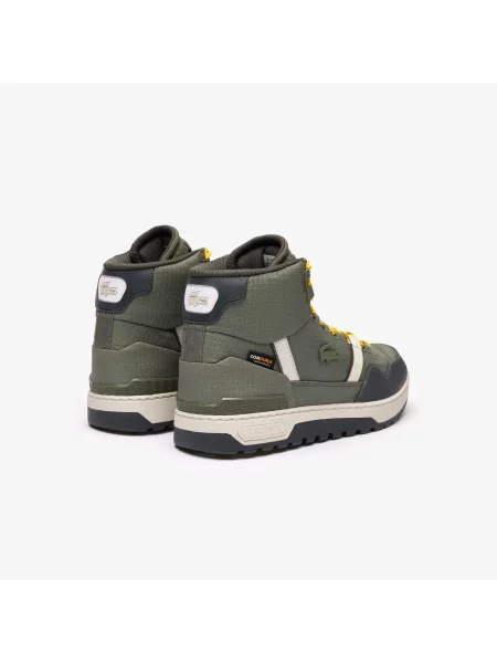 Кроссовки Lacoste серые