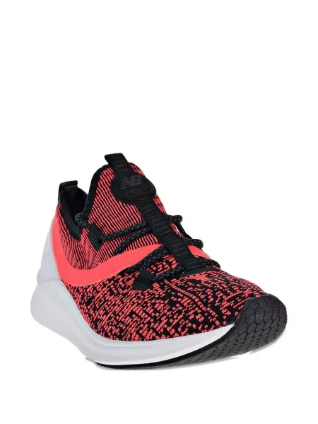 Papuci New Balance din piele de căprioară negru