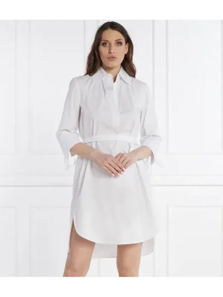DONDUP made in Italy Rochie alb