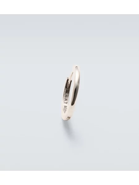 Обеци Mateo бяло