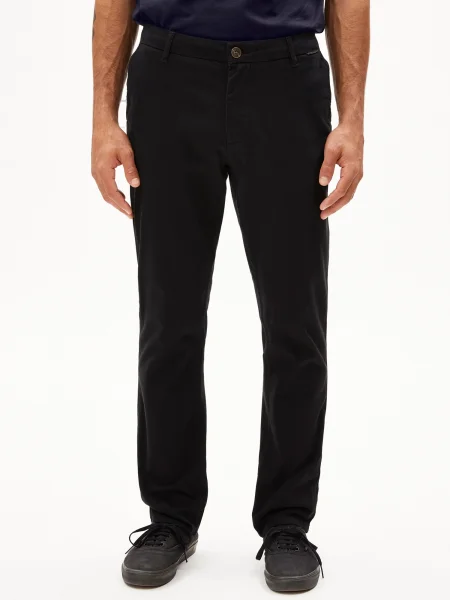 ARMEDANGELS Pantaloni eleganți AASTER' negru