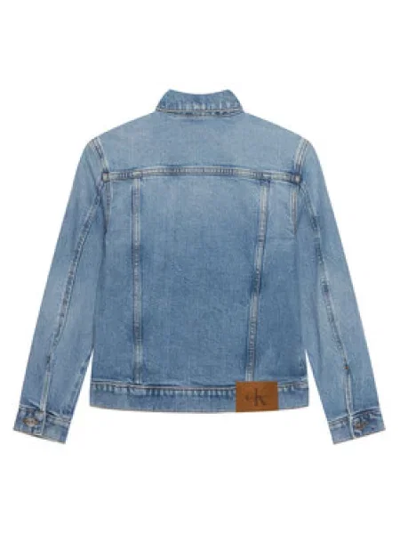 Calvin Klein Jeans Džinsinė striukė mėlyna