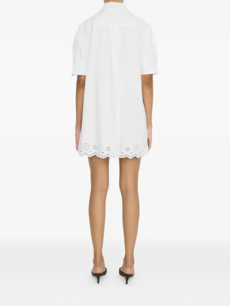 Rochie mini Frame alb