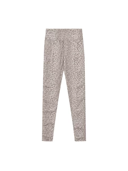 OH APRIL Leggings Rita / închis bej