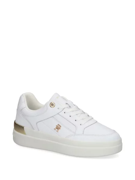 Sneakerși Tommy Hilfiger alb
