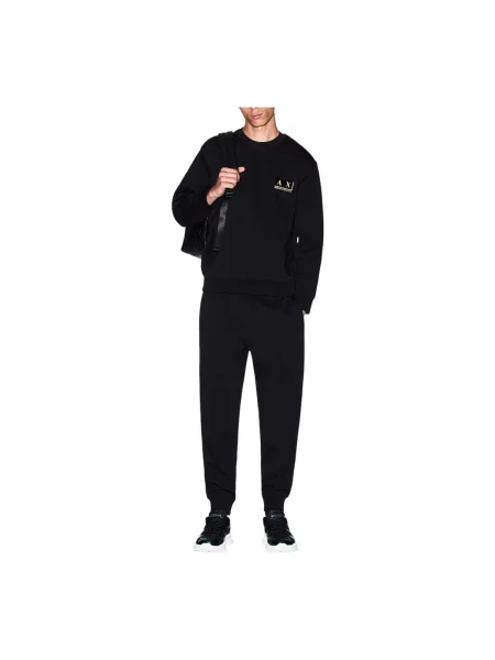 Pantaloni Armani negru