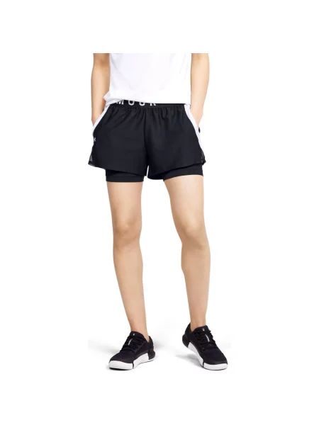 Къси панталони Under Armour Play Up Shorts Black XS черно