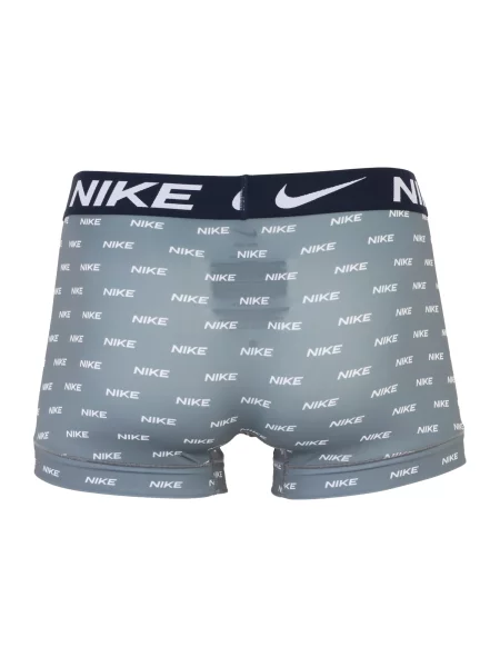 NIKE Underwear Boxerky Everyday Essential azúrová / kráľovská modrá / sivá biela