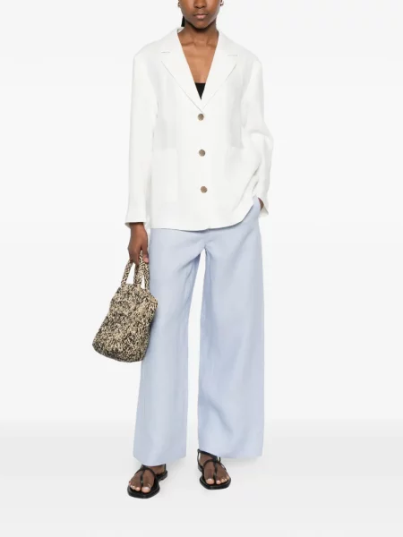 Geacă 's Max Mara de in alb