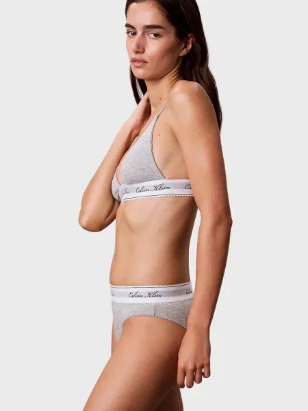 Трусы Calvin Klein серые