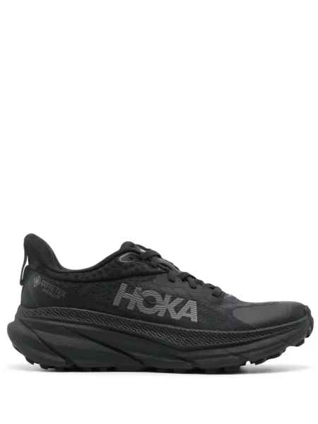 Sneakerși Hoka negru