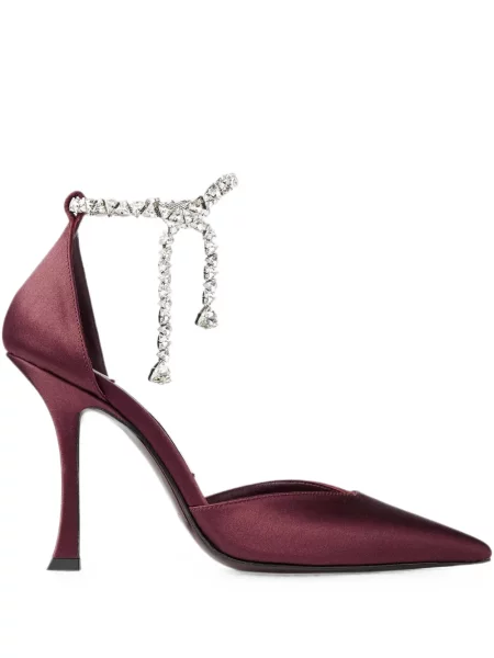 Pantofi cu toc Jimmy Choo roșu