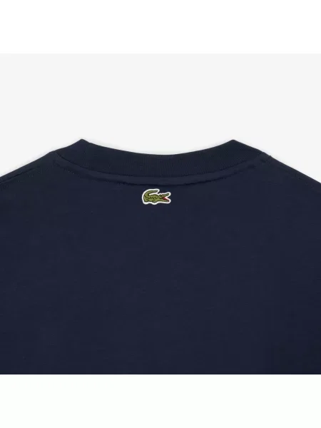 Футболка Lacoste синяя