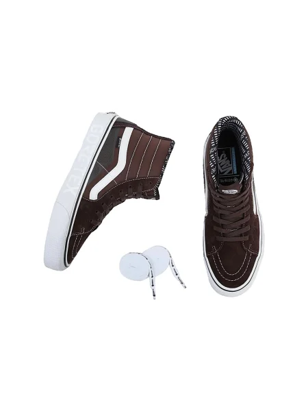 Pantofi Vans maro