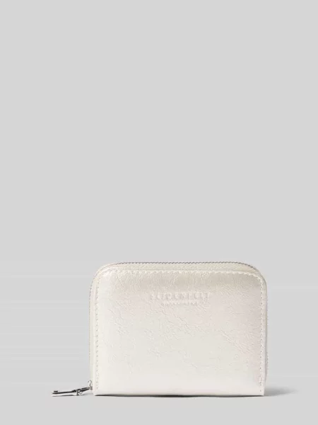 Portfel z detalem z logo Seidenfelt