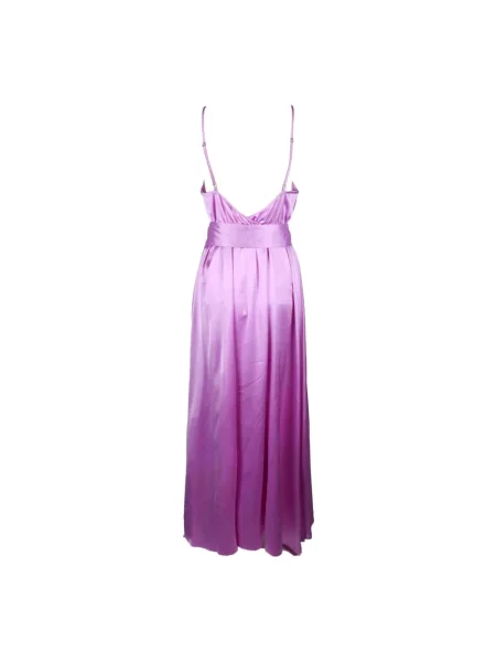 Sukienka maxi Access Fashion fioletowa