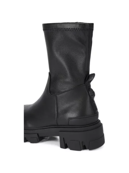 Cizme scurte Kurt Geiger London negru