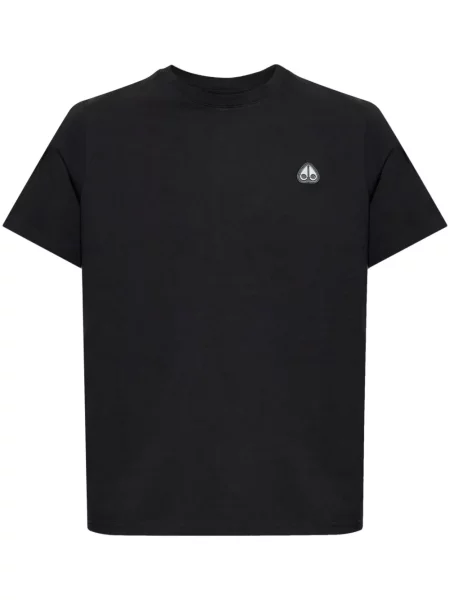 Tricou Moose Knuckles negru