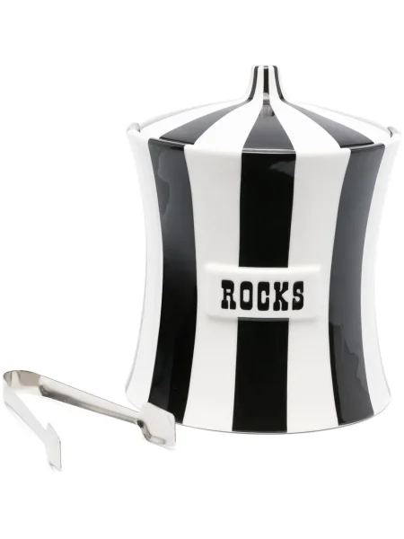 Kapelusz Jonathan Adler w paski czarny