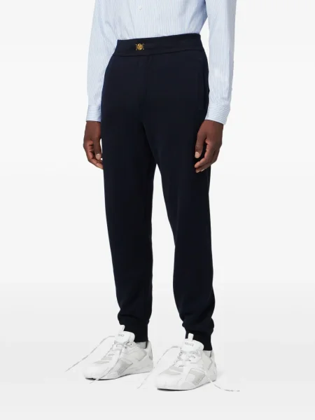 Pantaloni Versace albastru