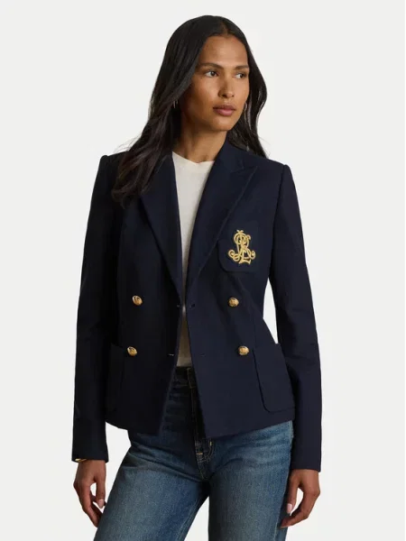 Lauren Ralph Lauren Μπλέιζερ ναυτικό / χρυσό μπλε
