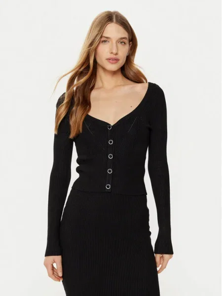 Guess Cardigan negru