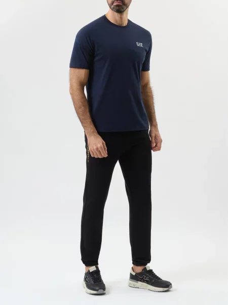 Футболка Ea7 Emporio Armani синя