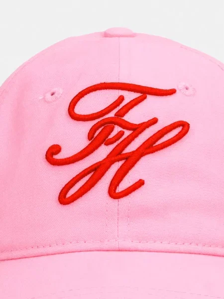 Tommy Hilfiger Kapa s šiltom Logo Embroidery Baseball Cap roza