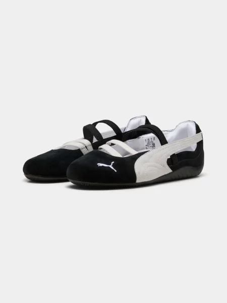 Дитячі Балетки PUMA Speedcat Ballet Sd Jr комбінований верх чорний