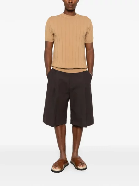 Scurt tricou éphémère tricotate