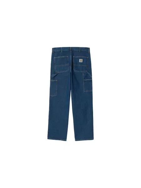 Carhartt WIP Double Knee Pant Mężczyźni Spodnie Carhartt WIP Size: niebieski