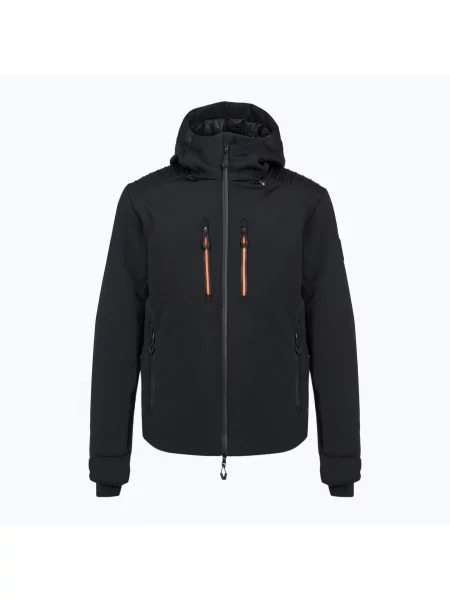 Geacă de schi pentru bărbați Emporio Armani Ski Kitzbuhel Softshell black negru