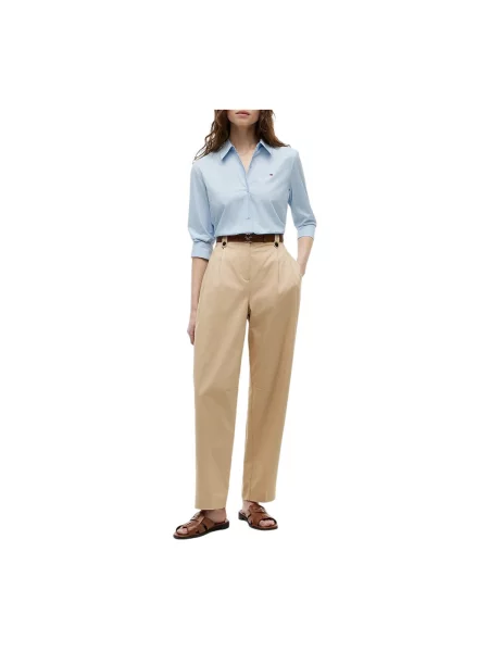 Bluză Tommy Hilfiger albastru
