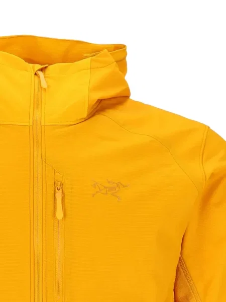 Hanorac cu glugă Arc'teryx galben