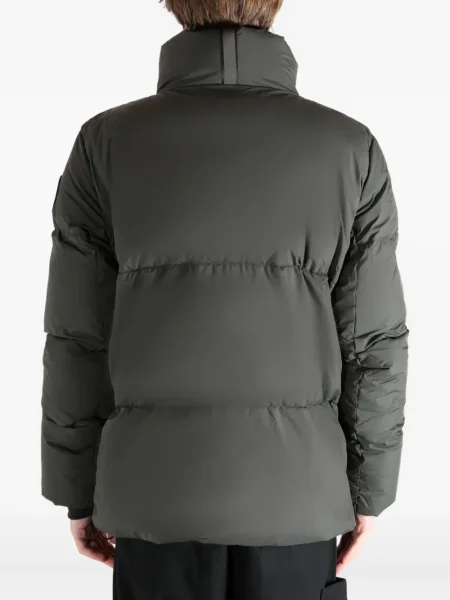 Geacă Canada Goose cu buzunar frontal verde
