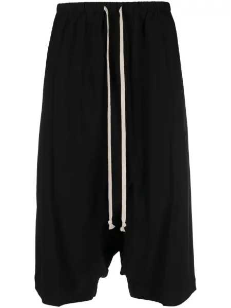 Pantaloni scurți Rick Owens negru