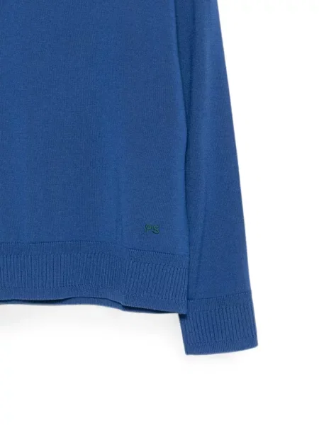 Lung tricou polo Ps Paul Smith albastru