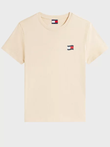 Футболка Tommy Jeans бежева