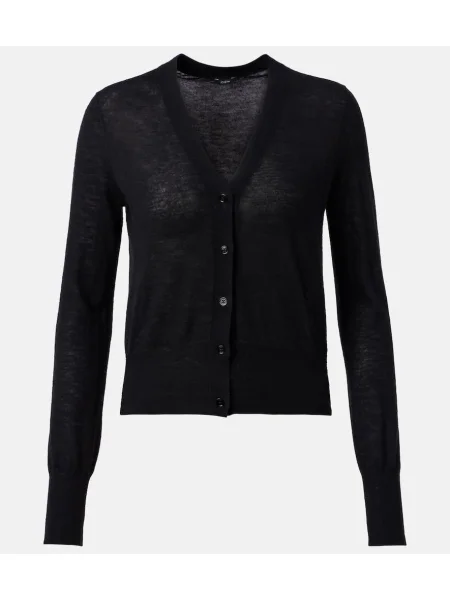 Cardigan Joseph din cașmir negru