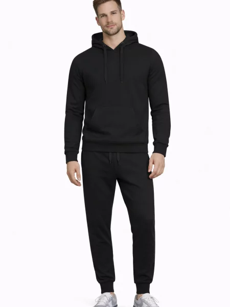 Majica J.style s kapuljačom crna