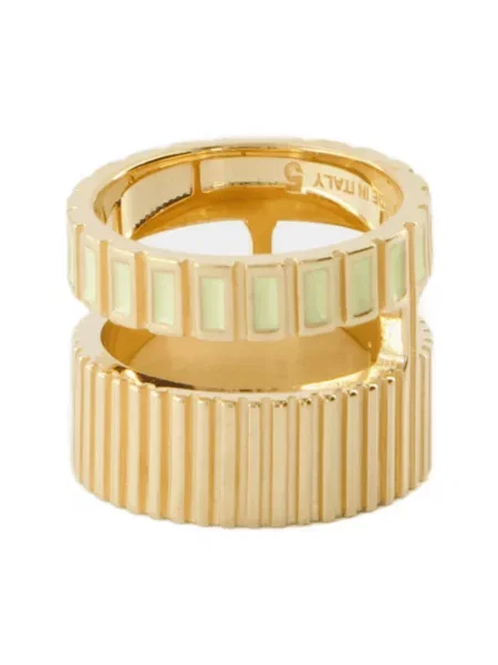 Pierścionek I.v.i. żółty