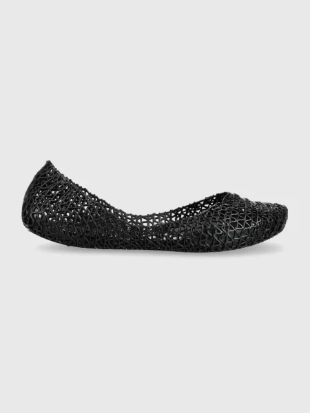 Балеринки Melissa Campana Papel Ad черно