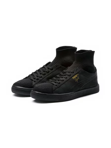 Puma Clyde Sock SELECT Puma Black-P Unisex Buty sportowe Puma Size: 4 czarny