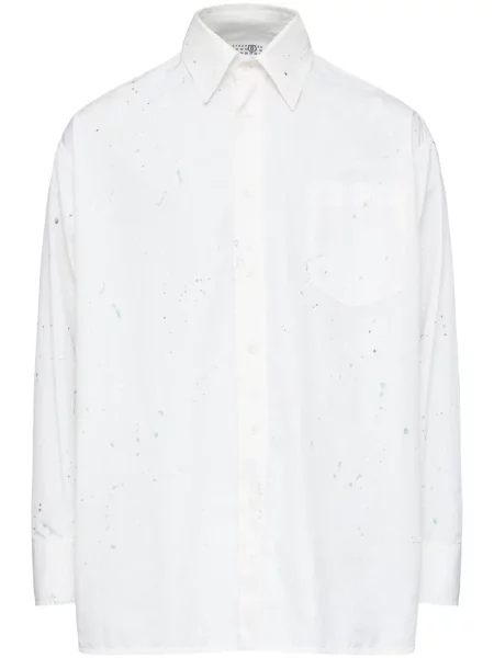 Cămașă Mm6 Maison Margiela alb