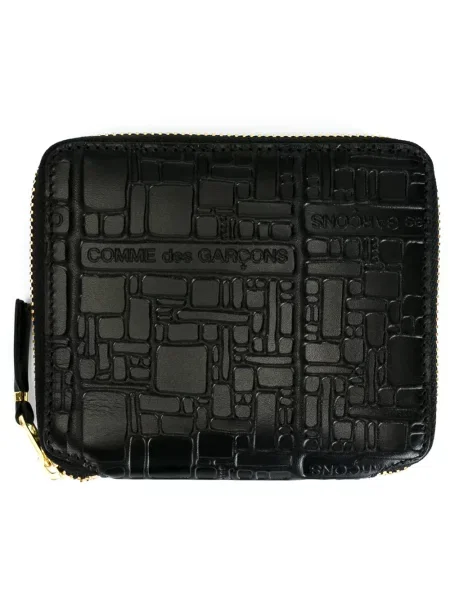 Portofel Comme Des Garçons Wallet negru