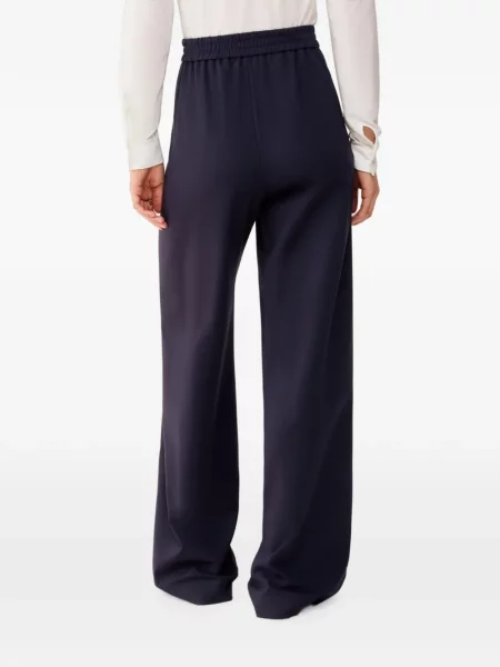 Pantaloni palazzo Pennyblack albastru