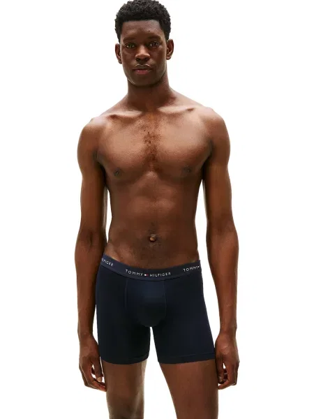 Tommy Hilfiger Chiloți boxer negru