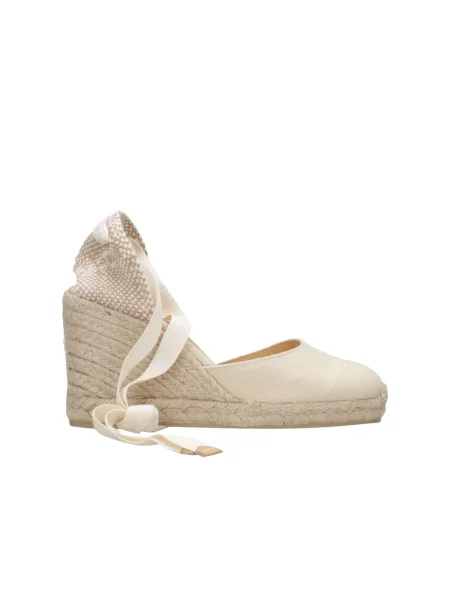Espadryle Castañer beżowe