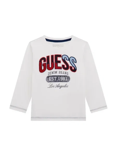 Тениска Guess бяло