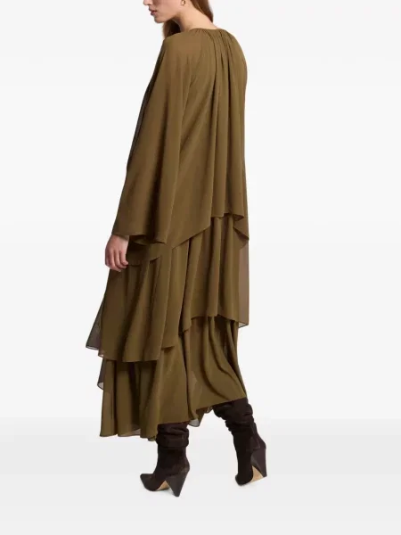 Rochie maxi Michael Kors verde